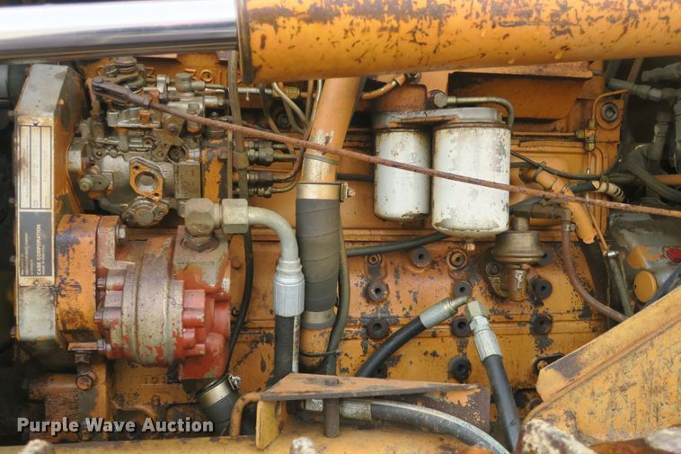 image for item DB10088 1998 Case 850G dozer