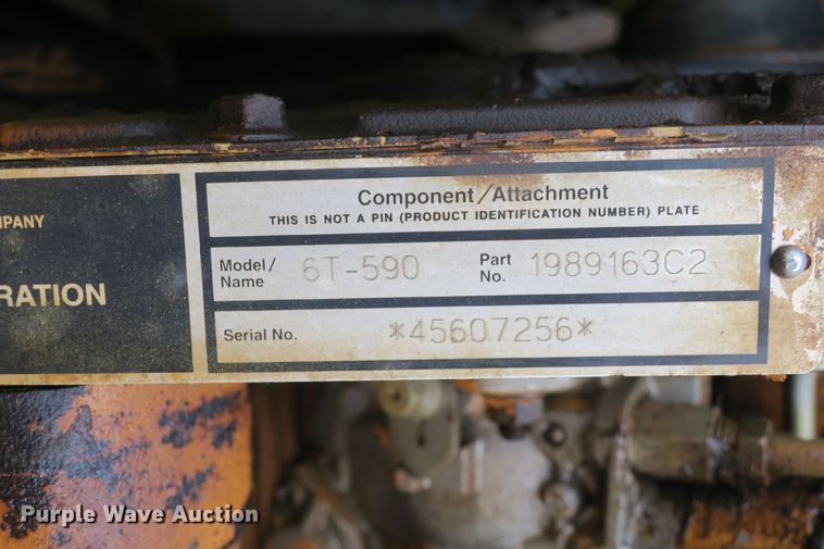 image for item DB10088 1998 Case 850G dozer