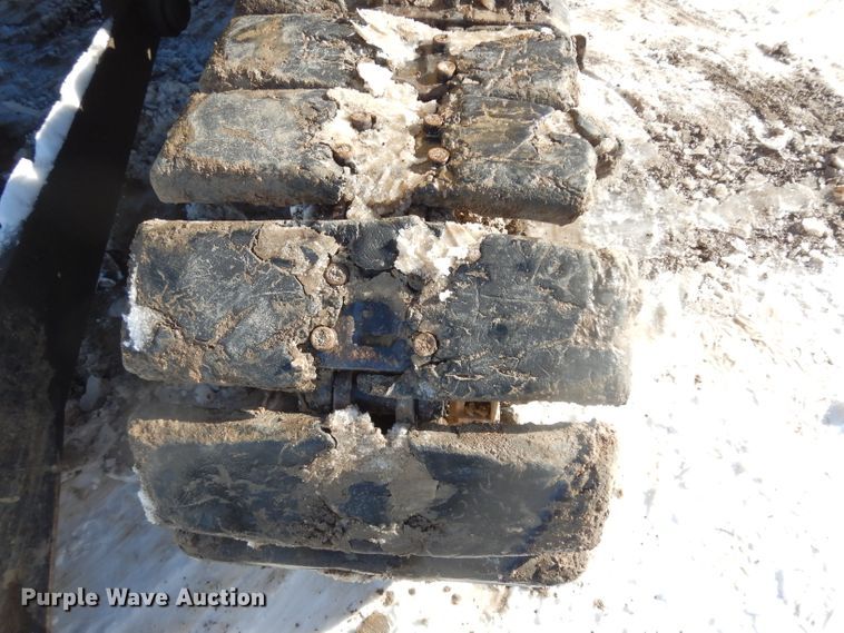 image for item DE4212 2012 Komatsu PC88MR-8 mini excavator