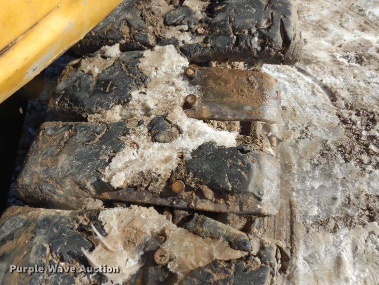 image for item DE4212 2012 Komatsu PC88MR-8 mini excavator