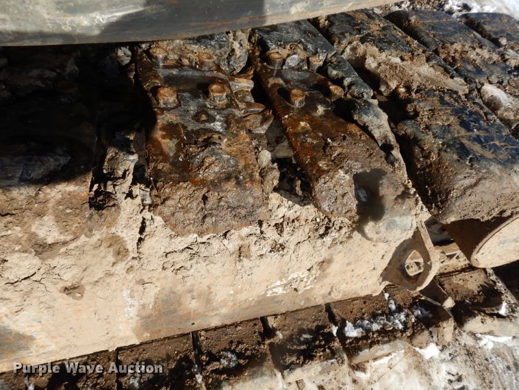 image for item DE4212 2012 Komatsu PC88MR-8 mini excavator