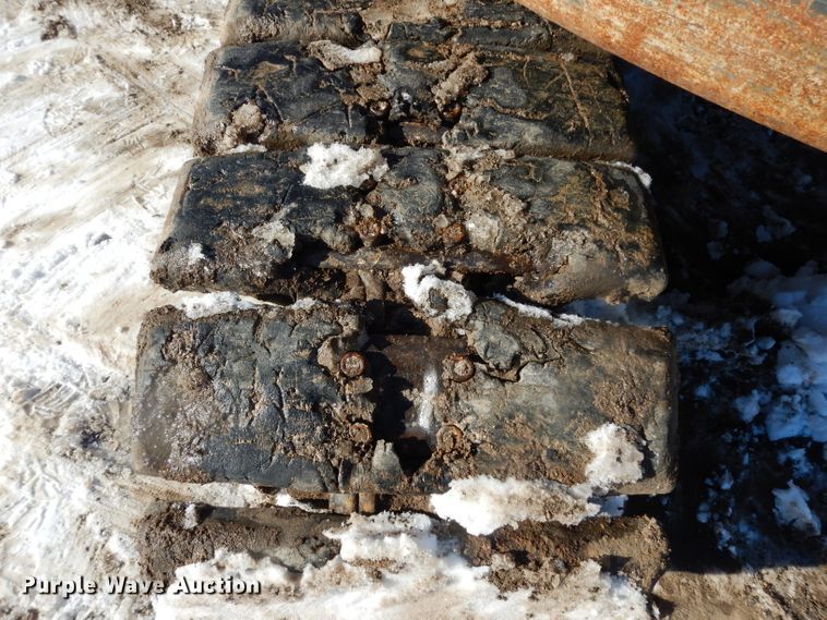 image for item DE4212 2012 Komatsu PC88MR-8 mini excavator