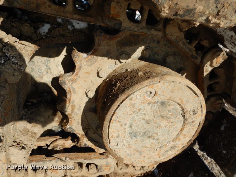 image for item DE4212 2012 Komatsu PC88MR-8 mini excavator