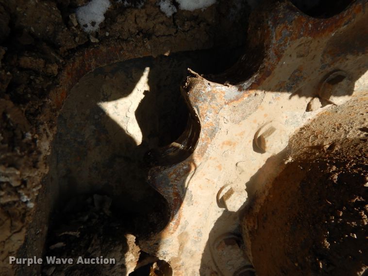 image for item DE4212 2012 Komatsu PC88MR-8 mini excavator