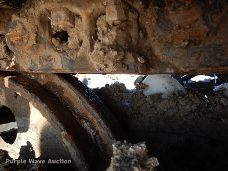 image for item DE4212 2012 Komatsu PC88MR-8 mini excavator