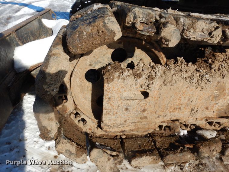 image for item DE4212 2012 Komatsu PC88MR-8 mini excavator