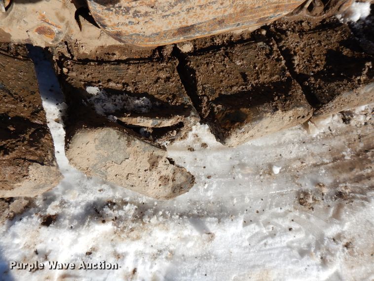 image for item DE4212 2012 Komatsu PC88MR-8 mini excavator