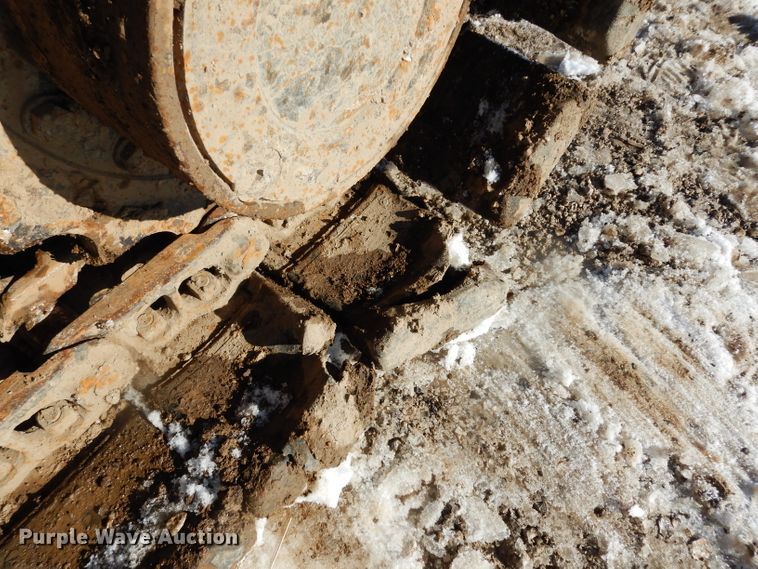 image for item DE4212 2012 Komatsu PC88MR-8 mini excavator