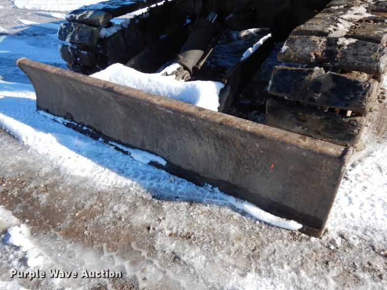 image for item DE4212 2012 Komatsu PC88MR-8 mini excavator