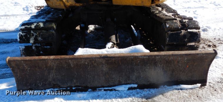 image for item DE4212 2012 Komatsu PC88MR-8 mini excavator