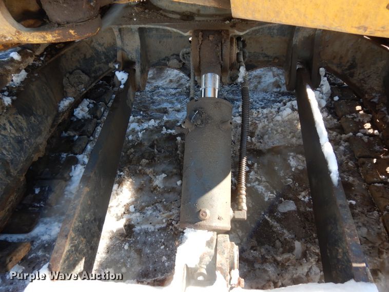 image for item DE4212 2012 Komatsu PC88MR-8 mini excavator