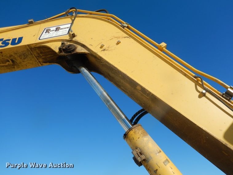 image for item DE4212 2012 Komatsu PC88MR-8 mini excavator