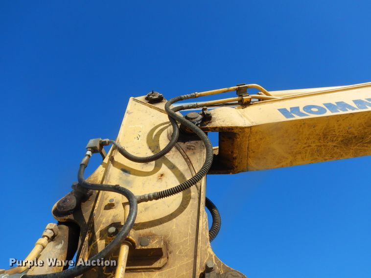 image for item DE4212 2012 Komatsu PC88MR-8 mini excavator