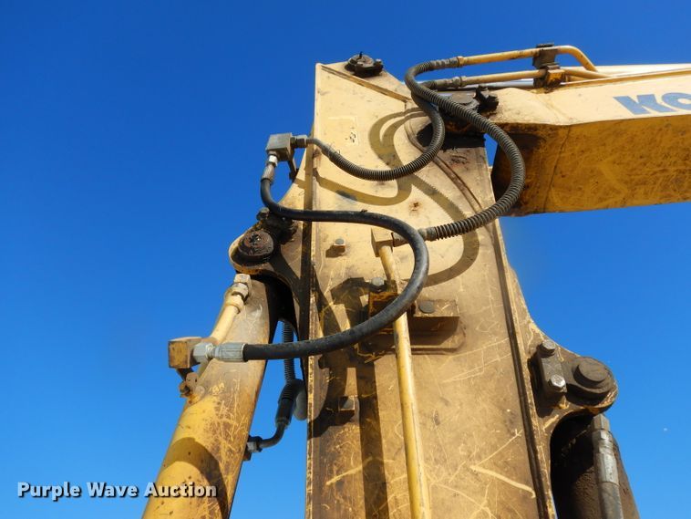 image for item DE4212 2012 Komatsu PC88MR-8 mini excavator