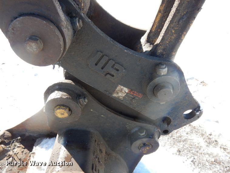 image for item DE4212 2012 Komatsu PC88MR-8 mini excavator