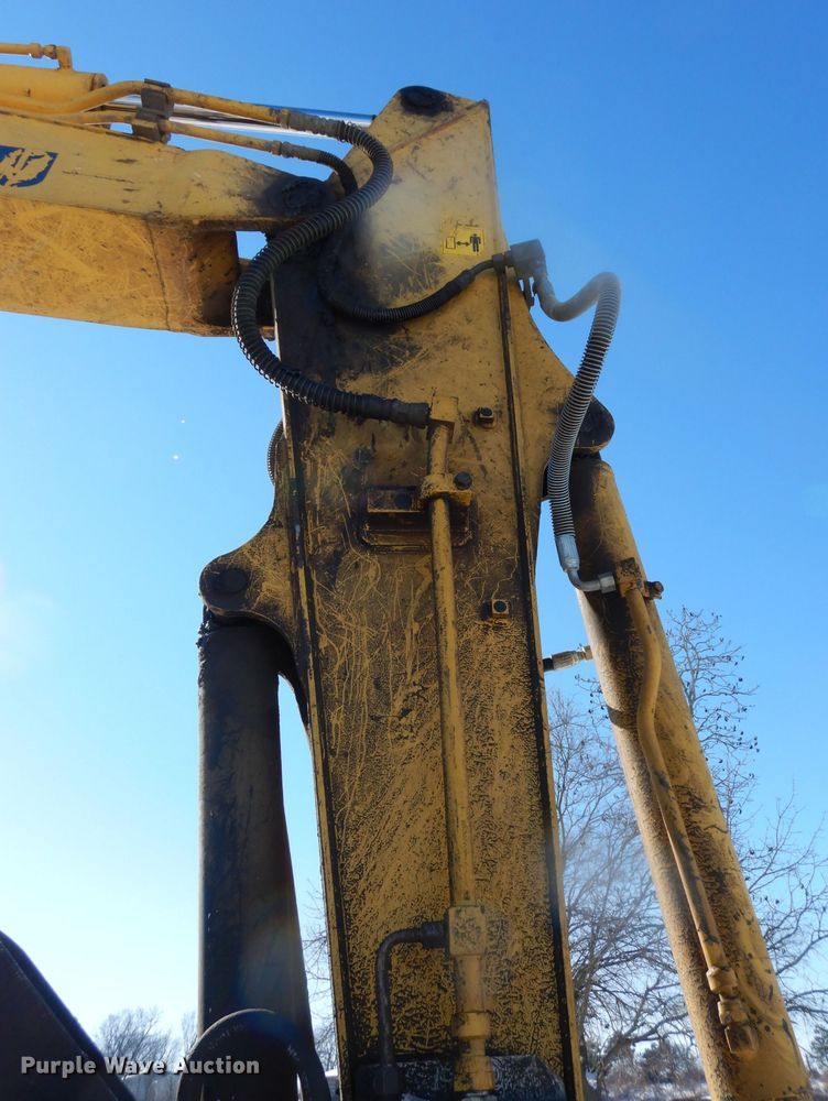 image for item DE4212 2012 Komatsu PC88MR-8 mini excavator