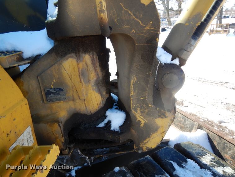 image for item DE4212 2012 Komatsu PC88MR-8 mini excavator