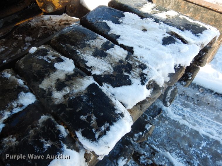 image for item DE4212 2012 Komatsu PC88MR-8 mini excavator