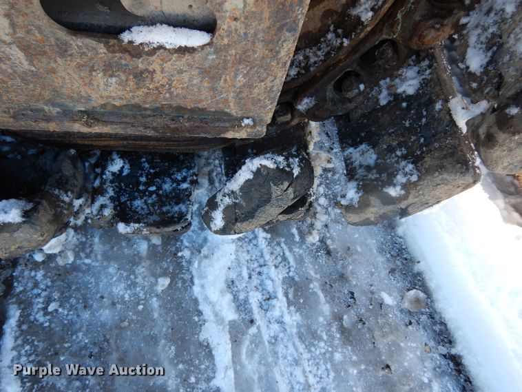 image for item DE4212 2012 Komatsu PC88MR-8 mini excavator