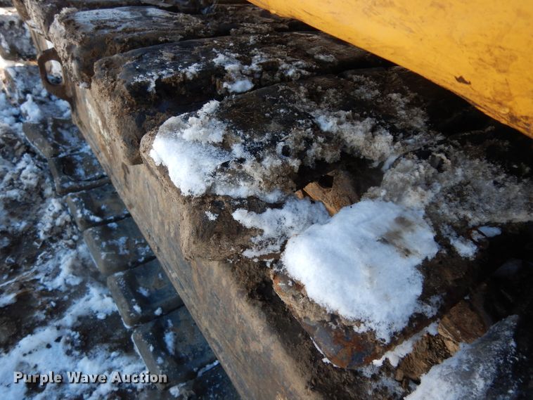 image for item DE4212 2012 Komatsu PC88MR-8 mini excavator