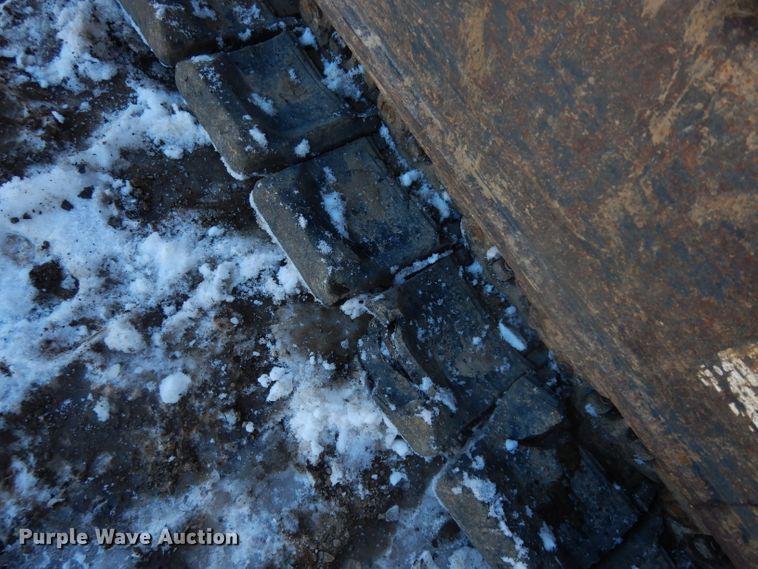 image for item DE4212 2012 Komatsu PC88MR-8 mini excavator