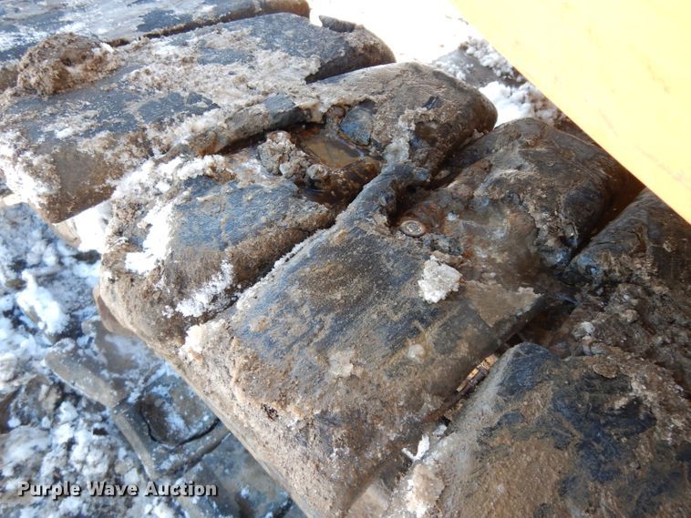 image for item DE4212 2012 Komatsu PC88MR-8 mini excavator