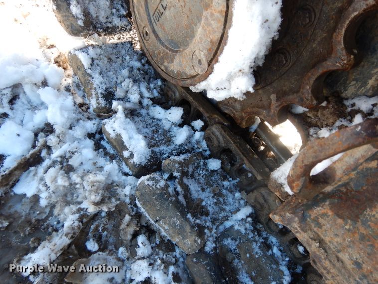 image for item DE4212 2012 Komatsu PC88MR-8 mini excavator