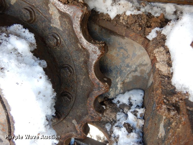 image for item DE4212 2012 Komatsu PC88MR-8 mini excavator