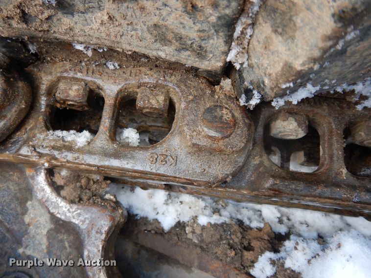 image for item DE4212 2012 Komatsu PC88MR-8 mini excavator