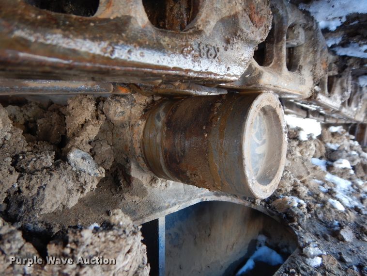 image for item DE4212 2012 Komatsu PC88MR-8 mini excavator