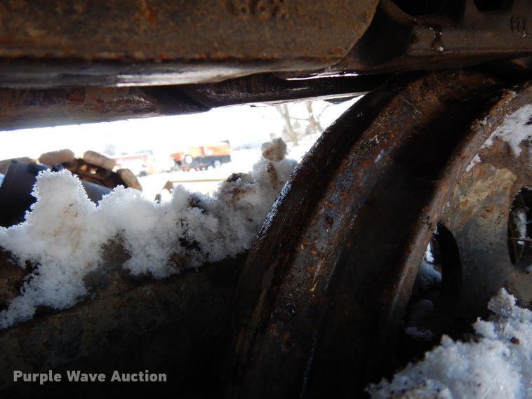 image for item DE4212 2012 Komatsu PC88MR-8 mini excavator