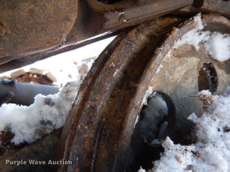 image for item DE4212 2012 Komatsu PC88MR-8 mini excavator