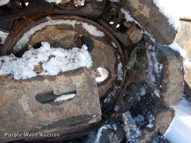 image for item DE4212 2012 Komatsu PC88MR-8 mini excavator