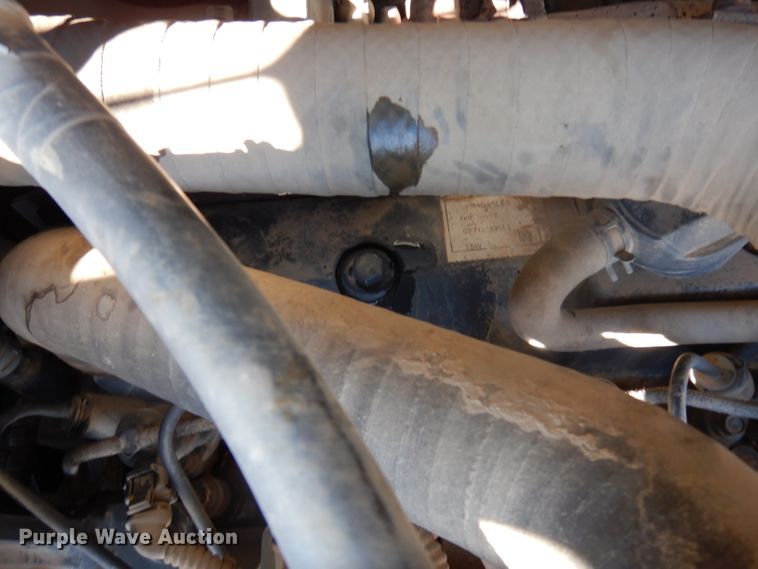 image for item DE4212 2012 Komatsu PC88MR-8 mini excavator