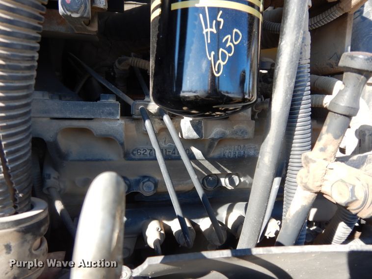 image for item DE4212 2012 Komatsu PC88MR-8 mini excavator