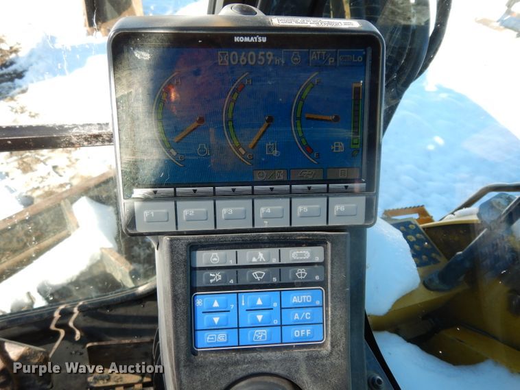 image for item DE4212 2012 Komatsu PC88MR-8 mini excavator