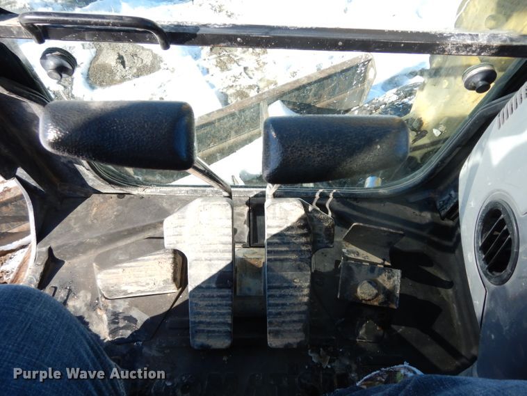 image for item DE4212 2012 Komatsu PC88MR-8 mini excavator