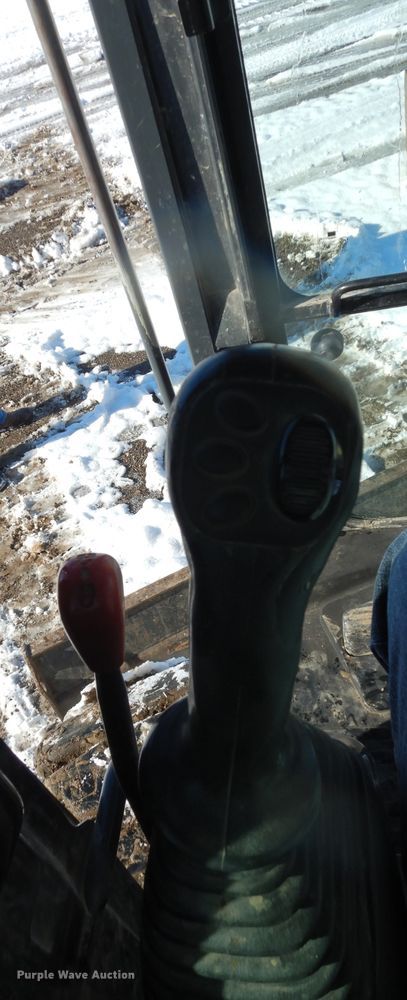 image for item DE4212 2012 Komatsu PC88MR-8 mini excavator