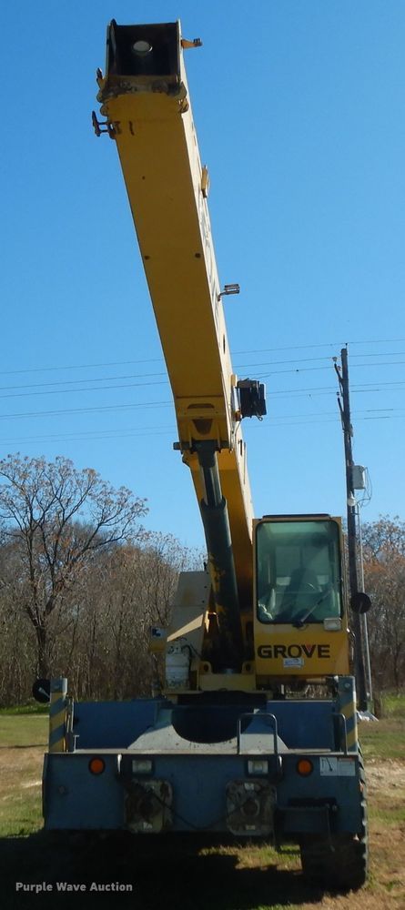 image for item DF2599 2000 Grove RT530E crane