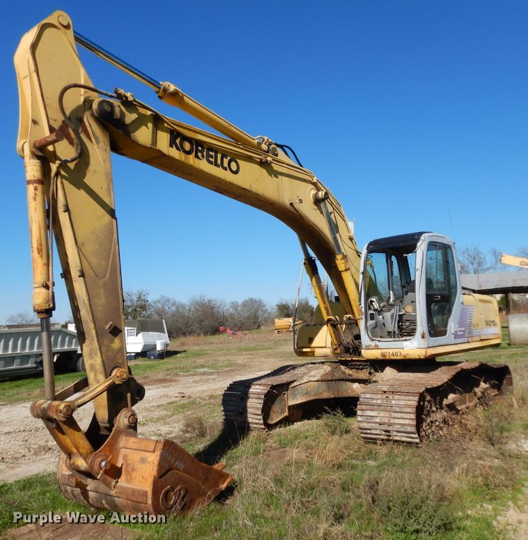 image for item DF2601 2005 Kobelco SK210LC excavator