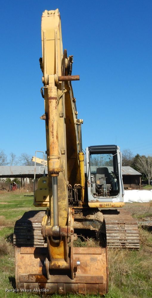 image for item DF2601 2005 Kobelco SK210LC excavator