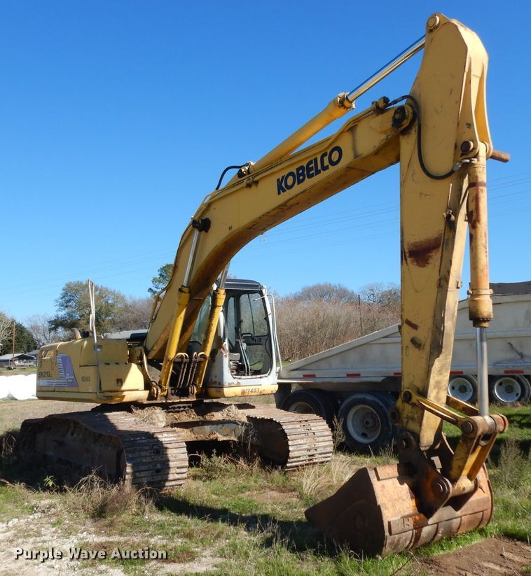 image for item DF2601 2005 Kobelco SK210LC excavator