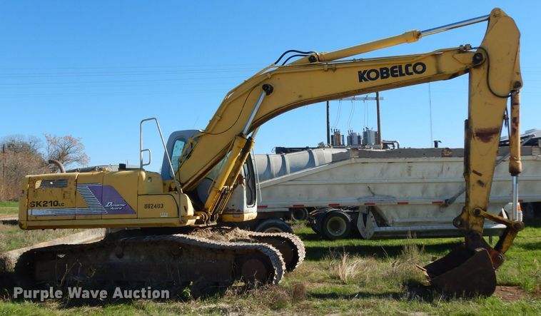 image for item DF2601 2005 Kobelco SK210LC excavator