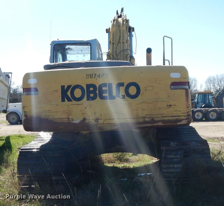 image for item DF2601 2005 Kobelco SK210LC excavator