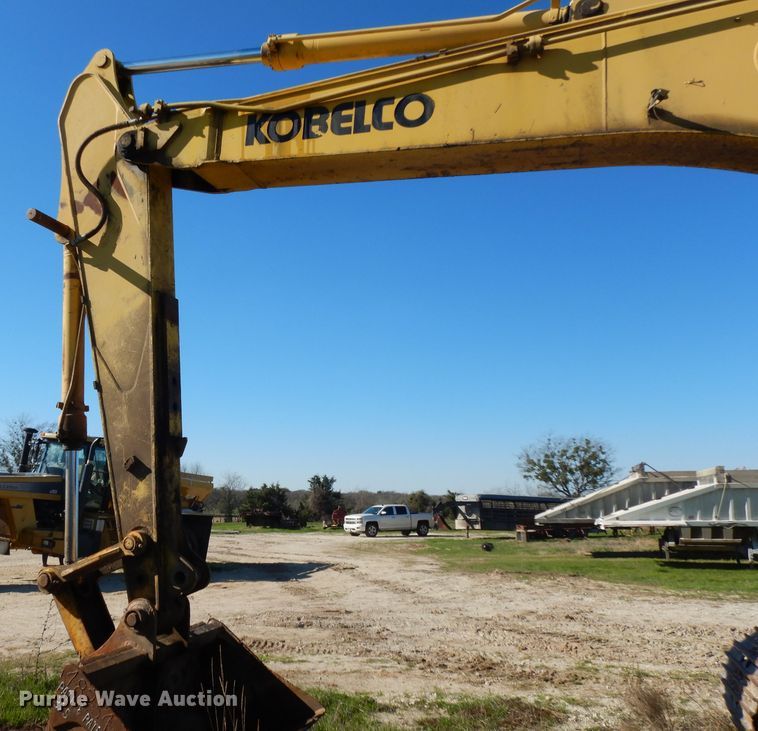 image for item DF2601 2005 Kobelco SK210LC excavator