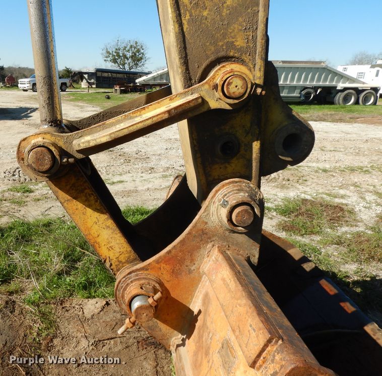 image for item DF2601 2005 Kobelco SK210LC excavator