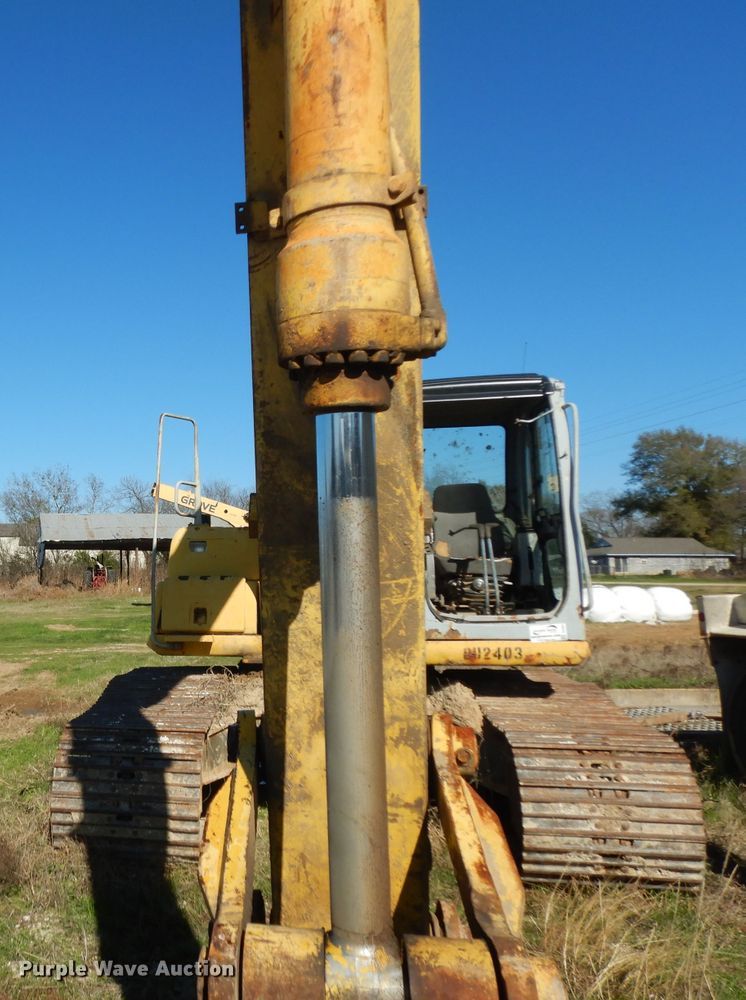 image for item DF2601 2005 Kobelco SK210LC excavator