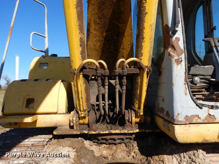 image for item DF2601 2005 Kobelco SK210LC excavator