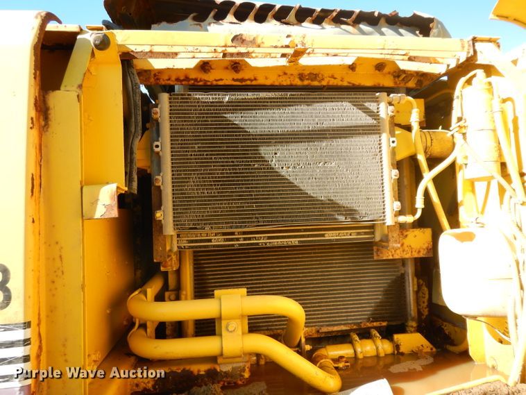 image for item DF2601 2005 Kobelco SK210LC excavator