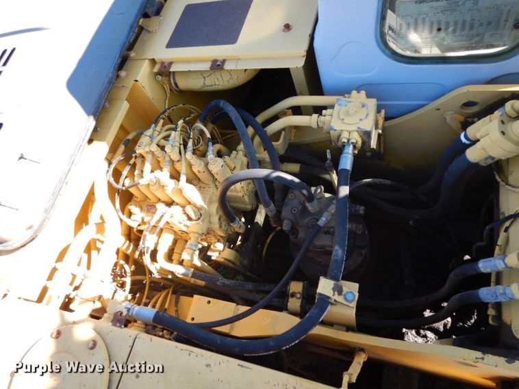 image for item DF2601 2005 Kobelco SK210LC excavator